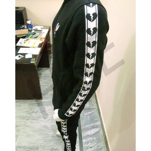 Survêtement décontracté pour hommes Ensemble de 2 pièces Veste à manches longues Pantalon Sweat Suit Fitness Outfit - Product Image 6
