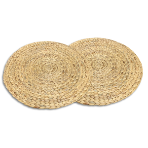 Produits les plus vendus Napperons en jacinthe d'eau Sous-verres/Mast Table écologique: Tapis en jacinthe d'eau exportés du Vietnam - Product Image 1