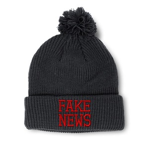 Gran oferta, gorros de invierno cálidos acrílicos con logotipo personalizado, gorros de punto acanalado con pompón teñido liso, gorros holgados, gorro cálido hecho a medida - Product Image 1