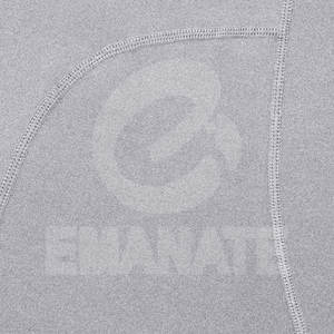 Shorts de Compression Homme pour Gym et Fitness avec Patchs Personnalisés sur le Devant, Taille Mi-Haute Élastique, Respirants, en Spandex/Nylon, Style Urbain - Product Image 6