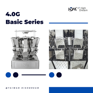 Nước bằng chứng 14 đầu 1.6L Phễu multihead định lượng thực phẩm máy đóng gói cho hạt Nut hạt giống - Product Image 2