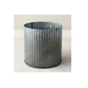 Top Trending Most Popular hexagonal Planter pots Indoor Living Room desk top Decoration Handmade Balcony Metal Flower Pot - Product Image 4