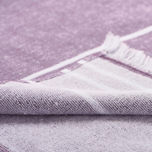 Coton turc Hammam Fouta serviette tissé à la main enveloppement de bain léger absorbant séchage rapide Spa couverture plage jeter pique-nique voyage - Product Image 3