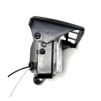 Projecteur tout-terrain pour véhicule, phare de recherche pour voiture, barre avant, modification de toit, éclairage 4x4, accessoires d'éclairage