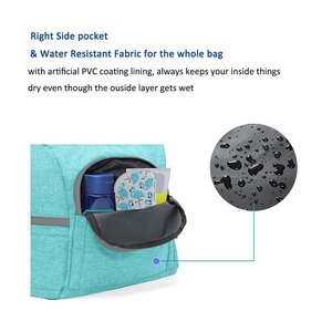 Sac de Sport Unisexe 22L avec Compartiment à Chaussures Poches pour Accessoires Petit Sac de Voyage de Nuit Durable en Nylon Léger Néoprène Style Sport - Product Image 6