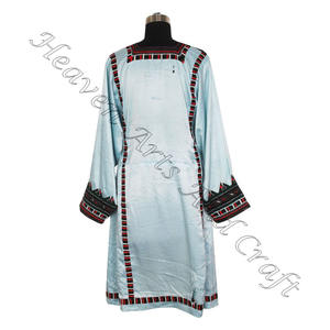 BDR048 Réel Gros Designer À La Main Broderie Boho Vêtements Balochi Robes Bohème Unique Robe Vintage À La Main Bohème - Product Image 6