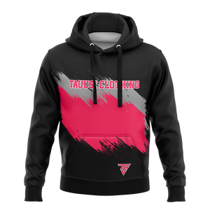 Sudadera con Capucha de Algodón 100% de Alta Calidad con Diseño Personalizado, Estilo Vintage, Sublimable, Desgastada y Decolorada por el Sol para Hombre - Product Image 1