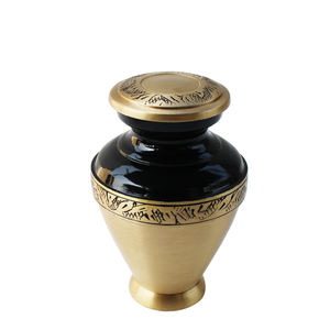 Urnas de cremación de Metal personalizadas para adultos, urnas de cremación de latón, la mejor calidad, superventas - Product Image 5