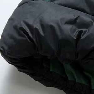 Gilet matelassé en duvet pour homme, personnalisé, hiver, 100% nylon, col montant, fermeture éclair, vêtements de sport, vêtements de travail - Product Image 6