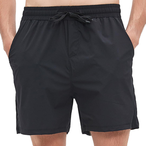 Pantalones cortos deportivos con estampado de logotipo unisex para hombre, pantalones cortos de malla de verano para correr, pantalones cortos de playa, pantalones cortos de entrenamiento de compresión - Product Image 1