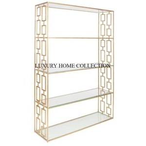 Porte-bagages en métal en bois d'inspiration vintage avec construction durable et finition antique pour un décor d'hôtel luxueux et classique - Product Image 3