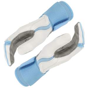 Guantes de bateo de béisbol antideslizantes personalizables, ajuste seguro, cuero duradero, diseño transpirable para jugadores profesionales - Product Image 6