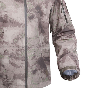 Venta caliente de los hombres al aire libre chaqueta táctica impermeable senderismo Camping chaqueta táctica abrigo en precio barato - Product Image 4