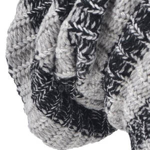 Bonnet d'hiver personnalisé le plus vendu chapeau de haute qualité nouveau style tricoté mode tissu chaud et élégant caractéristique commune - Product Image 6