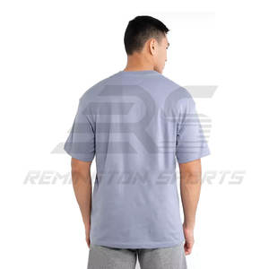 Camiseta de hombre de alta calidad Camiseta más vendida para hombre Camiseta de hombre de color sólido para venta de adultos - Product Image 6
