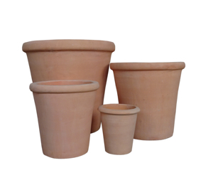 Produits en gros pots de plantes en céramique pots de fleurs en terre cuite jardinière en argile naturelle pour la maison en plein air pépinière fournitures de jardin - Product Image 2