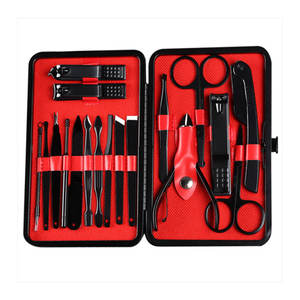 Portable Stainless Steel Manicure & Pedicure Kit-Durable Professional <b>Nail</b> Grooming <b>Set</b> for Home and Travel - Product Image 1