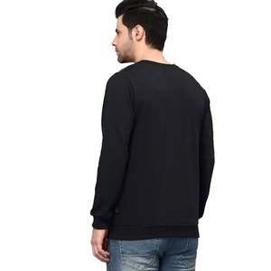 Sudaderas de hombre con logotipo personalizado de alta calidad Venta caliente de color sólido para invierno Buen precio - Product Image 2