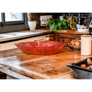 ชามผลไม้ทำจากเรซิ่นสำหรับตกแต่งบ้านถาดหรูหรา - Product Image 1