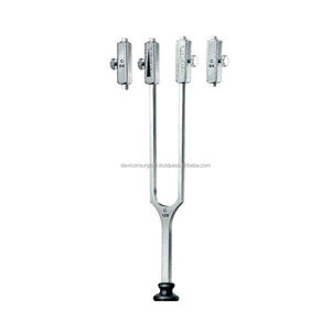 ส้อมปรับ RYDEL-SEIFFERT C 64 C 128เครื่องทดสอบความรู้สึกสั่นสะเทือนสเตนเลสสตีล - Product Image 2