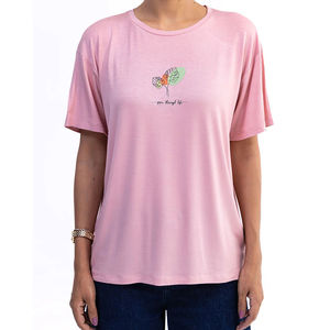 Sweat-shirt pour femme de qualité supérieure, tissu en polaire doux, décontracté pour l'hiver, col rond, imprimé - Product Image 1