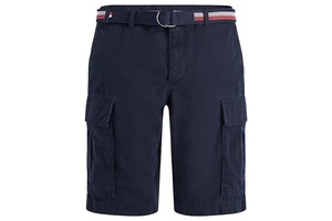 กางเกงขาสั้นผ้าฝ้ายลำลองของผู้ชายสำหรับฤดูร้อน2023ผ้าฝ้าย100% ขนาดใหญ่พิเศษเป็นมิตรกับสิ่งแวดล้อม - Product Image 3