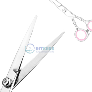 Kit de tijeras de corte de pelo profesional al por mayor, tijeras de peluquería para niños y niñas, corte de pelo para el hogar - Product Image 5