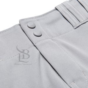 Pantalons de baseball vierges à sublimation, nouveau design personnalisé, vente en gros, sur mesure, taille adulte pour hommes - Product Image 6