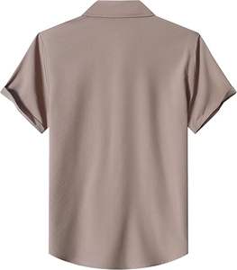 เสื้อเชิ๊ตผู้ชายแบบติดกระดุม, เสื้อเชิ๊ตฤดูร้อนน้ำหนักเบาเสื้อเชิ๊ตลำลองเสื้อเชิ๊ตชายหาดวันหยุด - Product Image 6