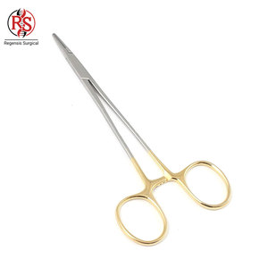 Portaagujas Halsey Hecho a Medida, Instrumentos Quirúrgicos de Acero Inoxidable, Portaagujas Halsey - Product Image 2