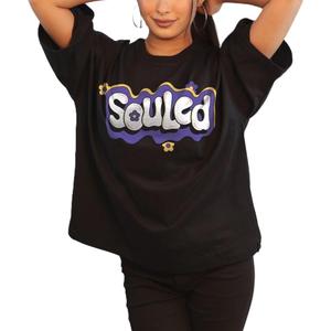 Femmes lettre personnalisée imprimé à manches courtes grande taille T-Shirt nouveauté Jersey tissu mode Style décontracté en gros - Product Image 4