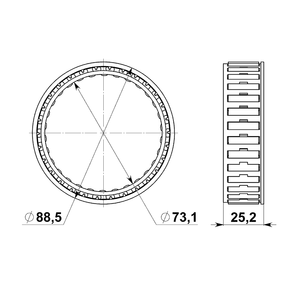 SGXX07 สปริงเบรกสำหรับรถยกอุตสาหกรรม - Product Image 2