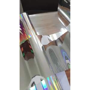 Étiquettes d'emballage en film PET holographique arc-en-ciel auto-adhésives Spick Global (10-60 pouces) - Product Image 1