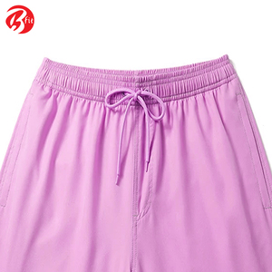 Short d'entraînement de style High Street pour homme, séchage rapide et écologique, couleur unie avec impression par transfert de chaleur - Product Image 6