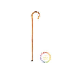 Venta al por mayor de madera natural T-Handle Walking Stick Rattan Ancianos Walking Bastón al mejor precio - Product Image 5