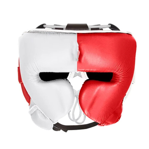 Ensemble de boxe en cuir véritable, gants de sparring MMA personnalisés, équipement de boxe, gants MMA pour l'entraînement, ensemble d'équipement de sparring Taekwondo - Product Image 6