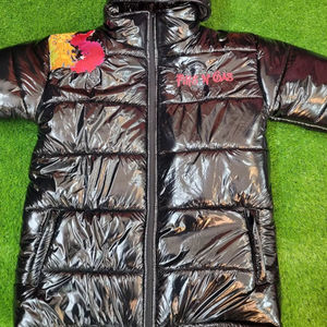 Chaqueta acolchada unisex de nuevo diseño y precio barato al por mayor con logotipo personalizado - Product Image 1