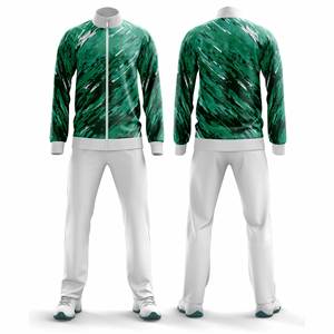 Conjunto Deportivo de Dos Piezas de Poliéster, Chaqueta y Pantalón, Ropa Deportiva para Hombre, Mujer y Jóvenes, Traje de Entrenamiento - Product Image 1