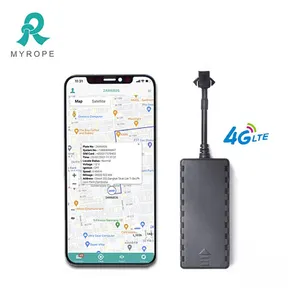 绳索LTE 3G 4g全球定位系统跟踪器实时跟踪汽车迷你光栅4g全球定位系统