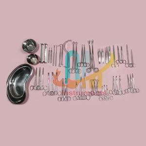 ชุดเครื่องมือผ่าตัดทั่วไปพื้นฐานแบบเปิดหน้าท้อง OldMed Instruments รุ่นใหม่ 108 ชิ้น ระดับ Class I ผลิตจากสแตนเลสเกรดทางการแพทย์ ใช้งานด้วยมือ - Product Image 5