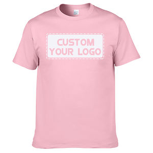 T-shirt pour hommes de haute qualité 100% coton et polyester imprimé personnalisé col rond 180gsm pour l'affichage du logo - Product Image 6