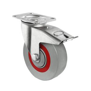 Rueda giratoria con freno total-rueda M6N2 - Product Image 1