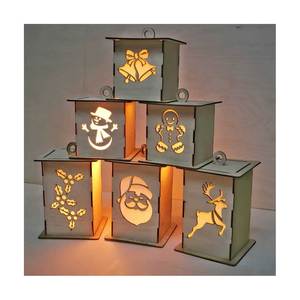 Linterna colgante de cadena LED hecha a mano de alta demanda decoración de luz de té para Pascua a un precio razonable fabricado exportado de la India - Product Image 3