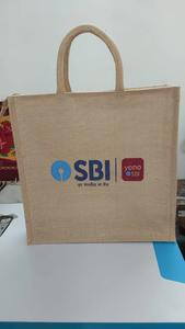 High Quality Strong Blank Jute <b>Bag</b> Eco Friendly Custom Tote <b>Bags</b> Plain Linen Jute <b>Folding</b> Shopping Tote <b>Bag</b> Customization - Product Image 2