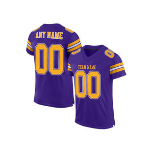 Camiseta de fútbol americano de diseño personalizado, ropa de talla grande transpirable, última ropa de fútbol impresa personalizada para Pakistán - Product Image 5