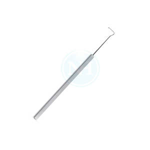 Gancho Muscular Helveston Extra Delicado de 8 mm con Punta Biselada, Instrumento Quirúrgico Oftálmico de Alta Calidad en Venta - Product Image 2