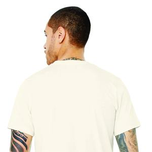 100% de algodón de alta calidad personalizado o cuello camisetas para hombres su propia marca promocional personalizar o cuello camisetas - Product Image 6