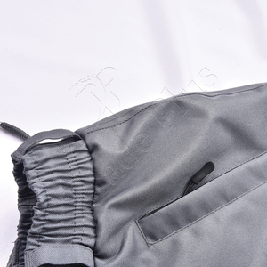 Pantalones de esquí al aire libre personalizados profesionales de alta calidad impermeables a prueba de viento de talla grande impreso Snowboard cintura elástica recta - Product Image 4