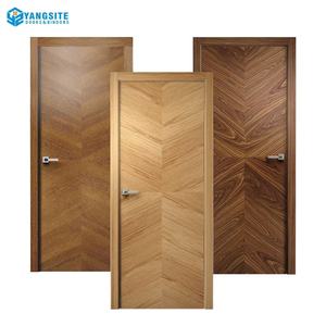 Nuevo diseño de <span class=keywords><strong>puerta</strong></span> de habitación como puertas internas blancas para el hogar Diseño clásico de <span class=keywords><strong>puerta</strong></span> de madera maciza - Product Image 5