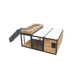 Cheap Complete Contenders Australian Designer Little Prefab Houses Container Bungalow for Sale/Business